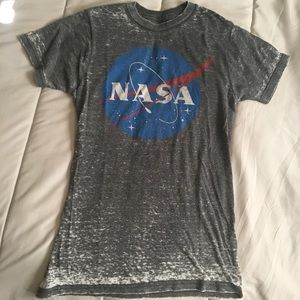 NASA burnout T-shirt